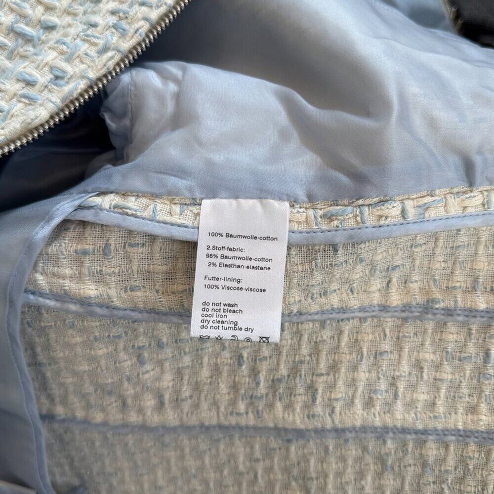 Akris Punto Moto Jacket - Size 2 - NWT - Picture 13 of 16
